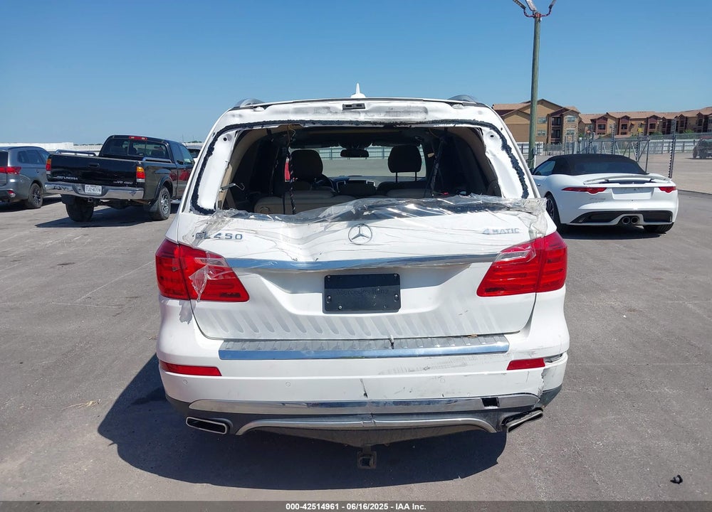2014 MERCEDES-BENZ GL 450 4MATIC VIN: 4JGDF7CE3EA307045