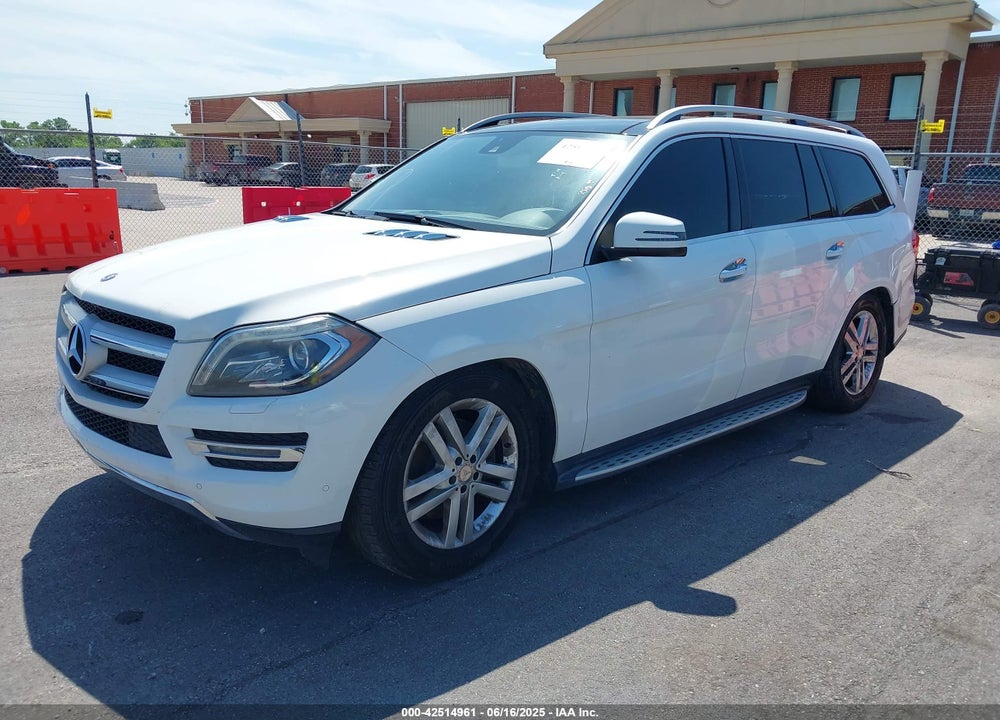 2014 MERCEDES-BENZ GL 450 4MATIC VIN: 4JGDF7CE3EA307045