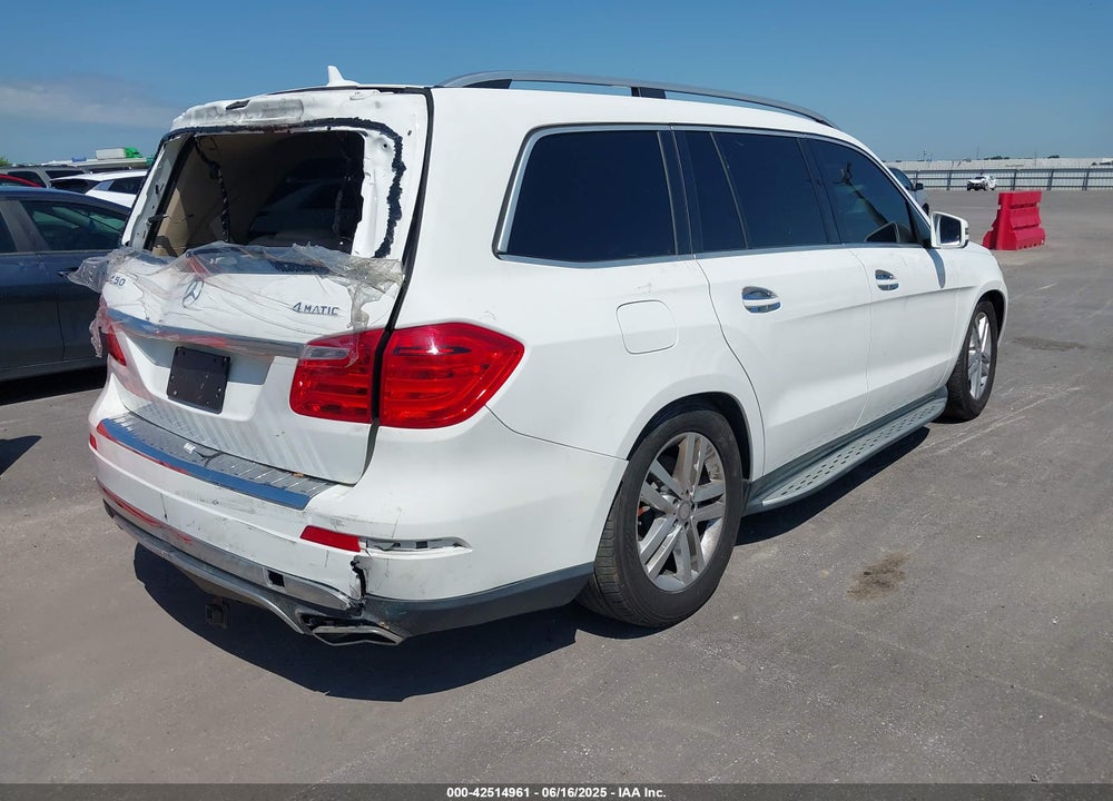 2014 MERCEDES-BENZ GL 450 4MATIC VIN: 4JGDF7CE3EA307045