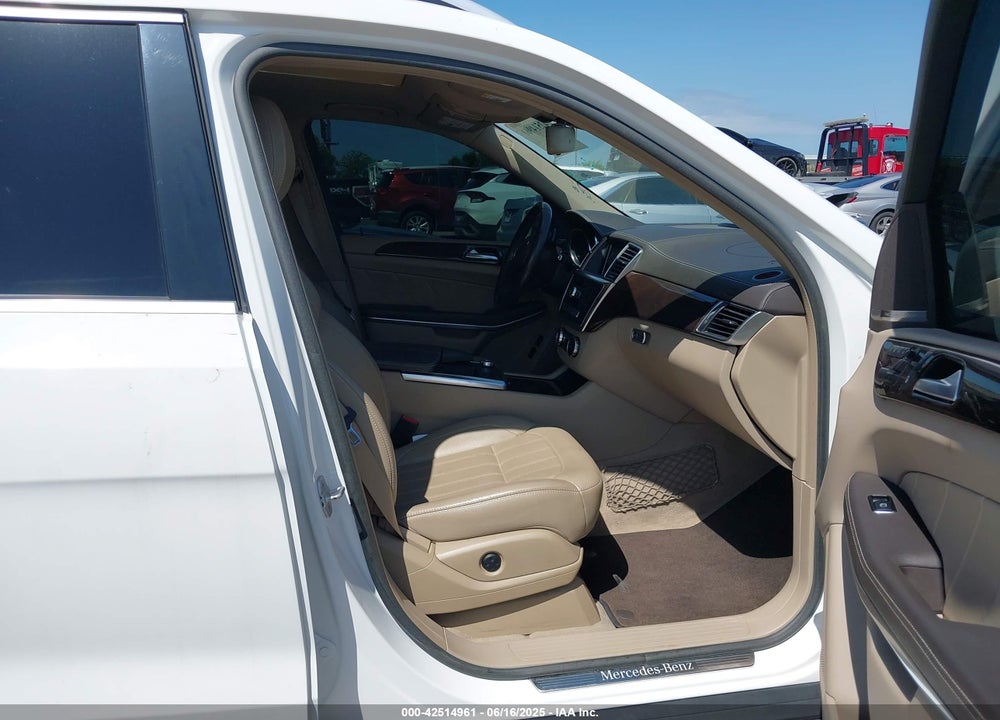 2014 MERCEDES-BENZ GL 450 4MATIC VIN: 4JGDF7CE3EA307045