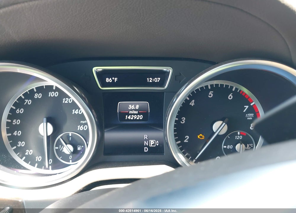 2014 MERCEDES-BENZ GL 450 4MATIC VIN: 4JGDF7CE3EA307045