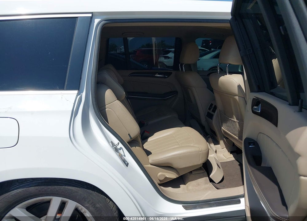 2014 MERCEDES-BENZ GL 450 4MATIC VIN: 4JGDF7CE3EA307045