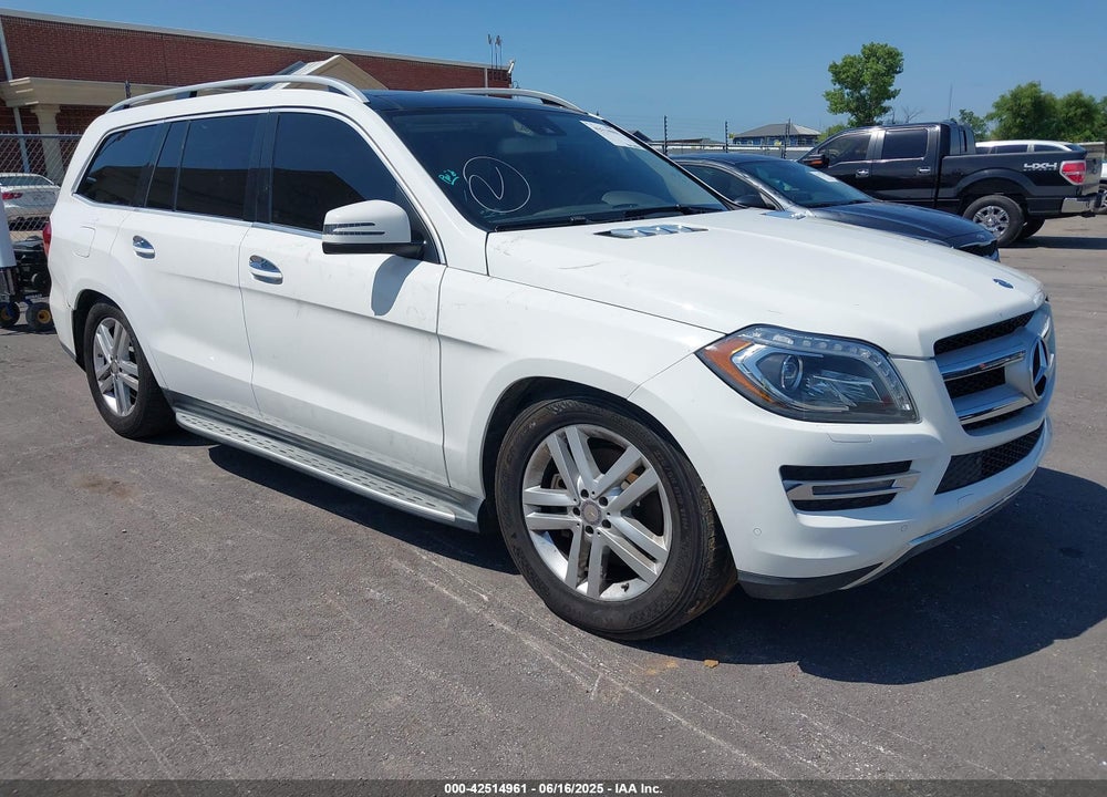 2014 MERCEDES-BENZ GL 450 4MATIC VIN: 4JGDF7CE3EA307045