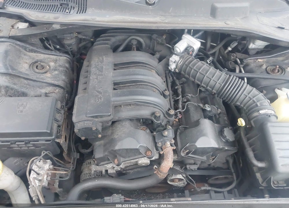 2008 DODGE CHARGER VIN: 2B3KA43R98H324094