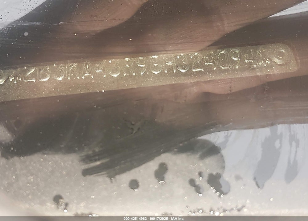 2008 DODGE CHARGER VIN: 2B3KA43R98H324094