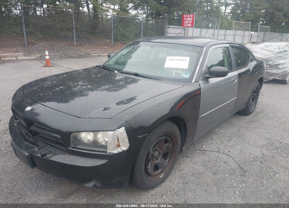 2008 DODGE CHARGER VIN: 2B3KA43R98H324094