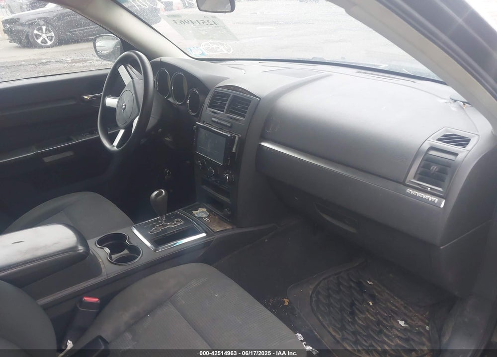 2008 DODGE CHARGER VIN: 2B3KA43R98H324094