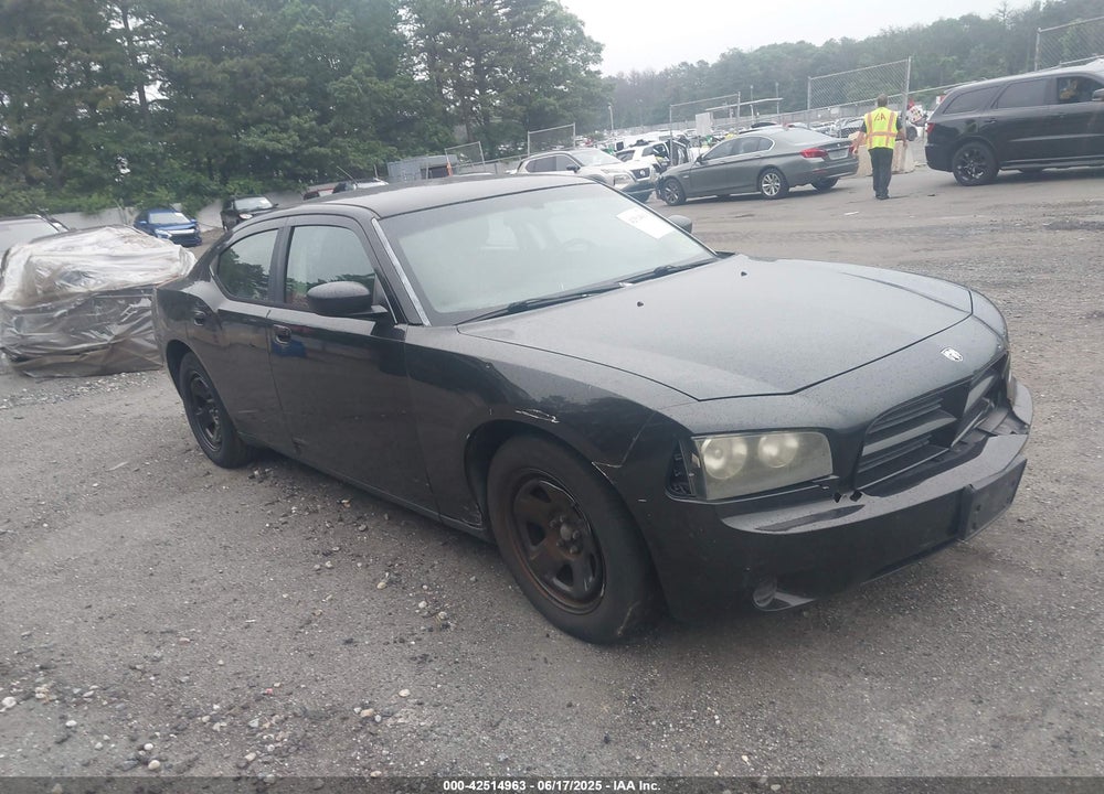 2008 DODGE CHARGER VIN: 2B3KA43R98H324094