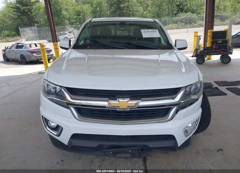 2018 CHEVROLET COLORADO LT VIN: 1GCGTCENXJ1277214