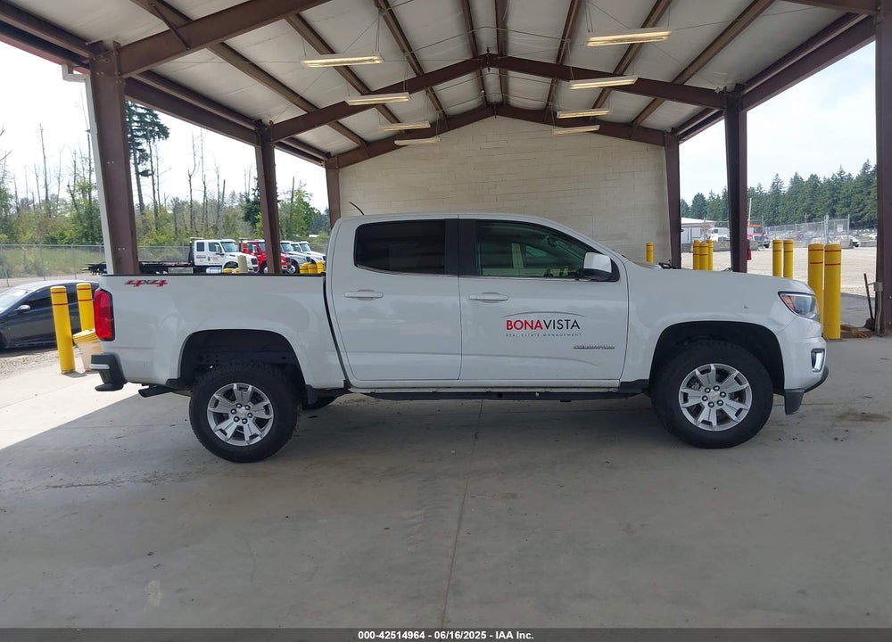 2018 CHEVROLET COLORADO LT VIN: 1GCGTCENXJ1277214