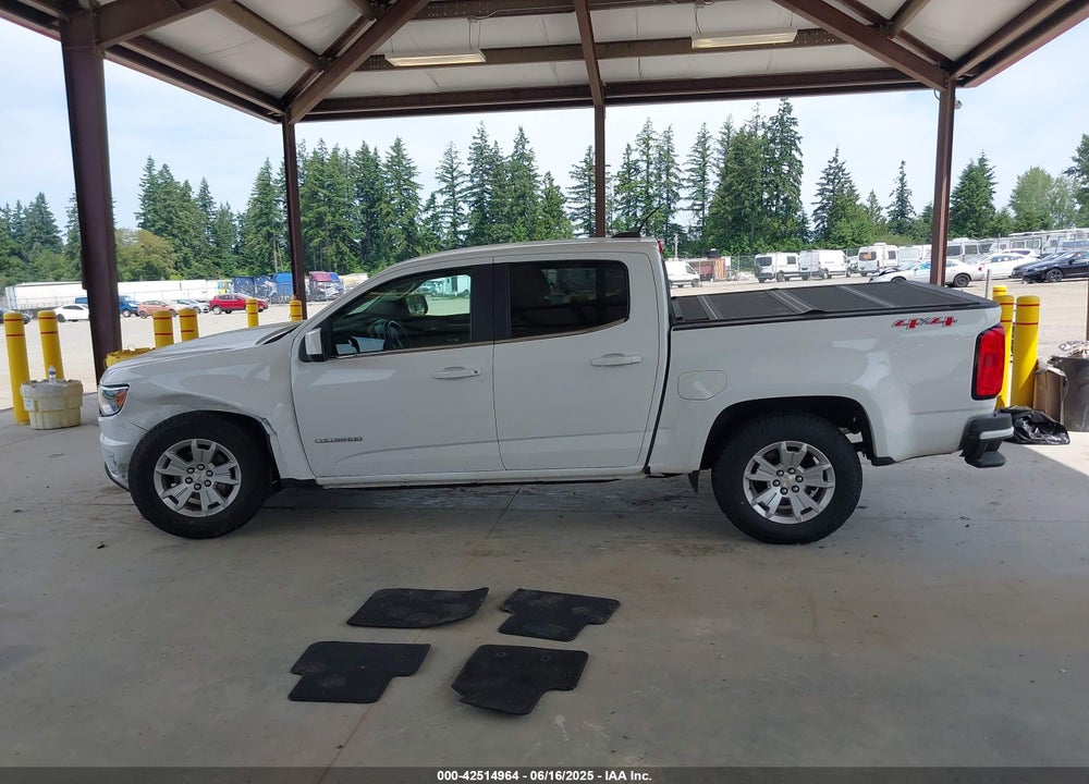 2018 CHEVROLET COLORADO LT VIN: 1GCGTCENXJ1277214