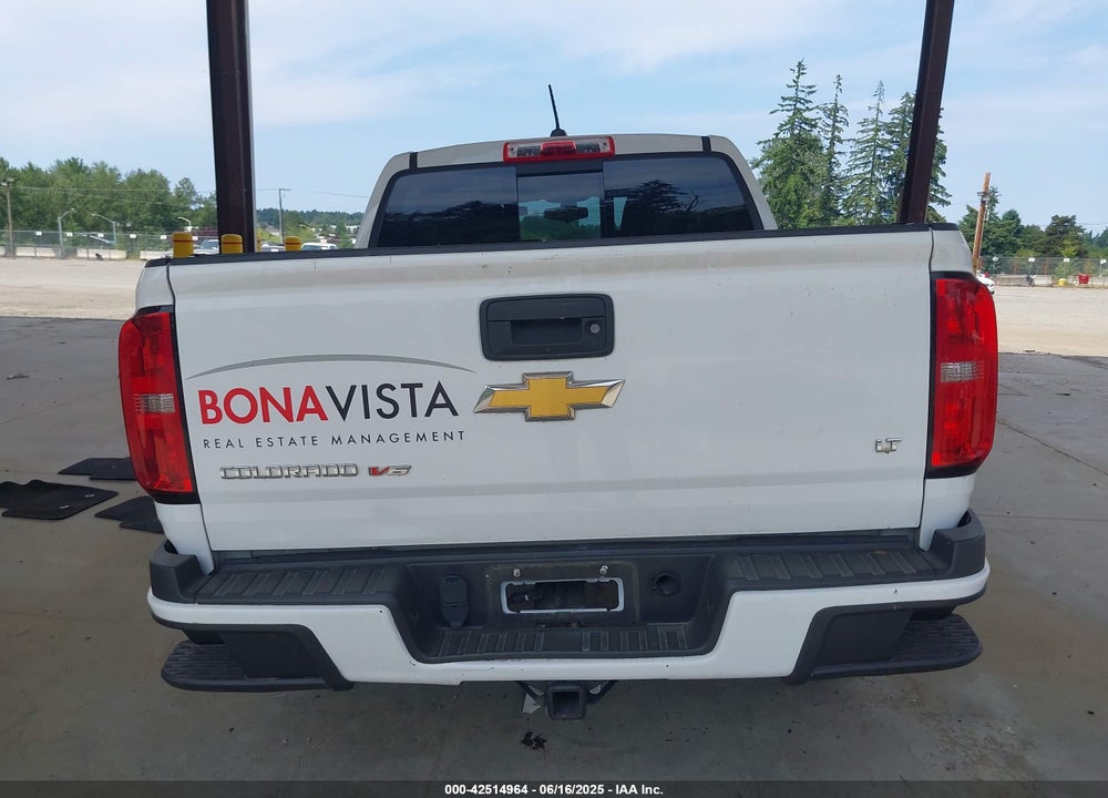 2018 CHEVROLET COLORADO LT VIN: 1GCGTCENXJ1277214