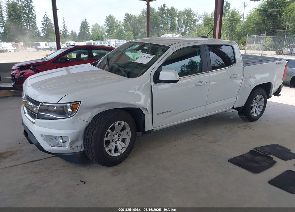 2018 CHEVROLET COLORADO LT VIN: 1GCGTCENXJ1277214