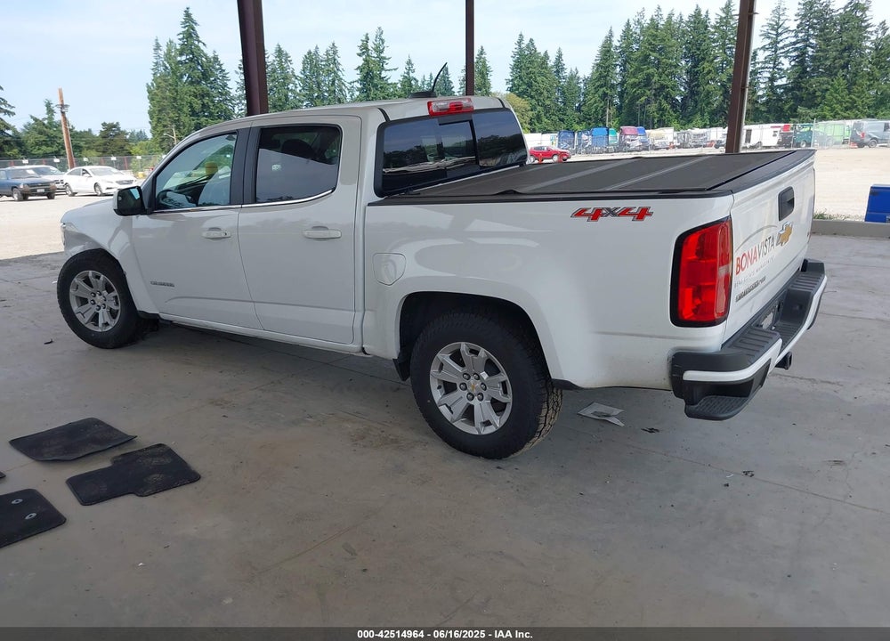 2018 CHEVROLET COLORADO LT VIN: 1GCGTCENXJ1277214