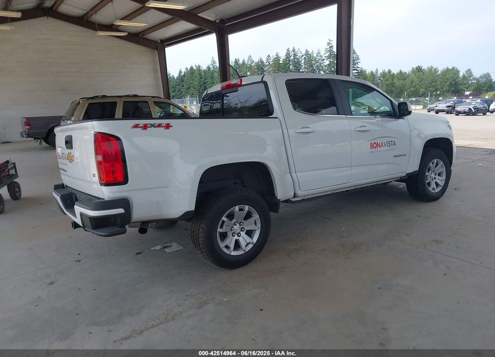 2018 CHEVROLET COLORADO LT VIN: 1GCGTCENXJ1277214