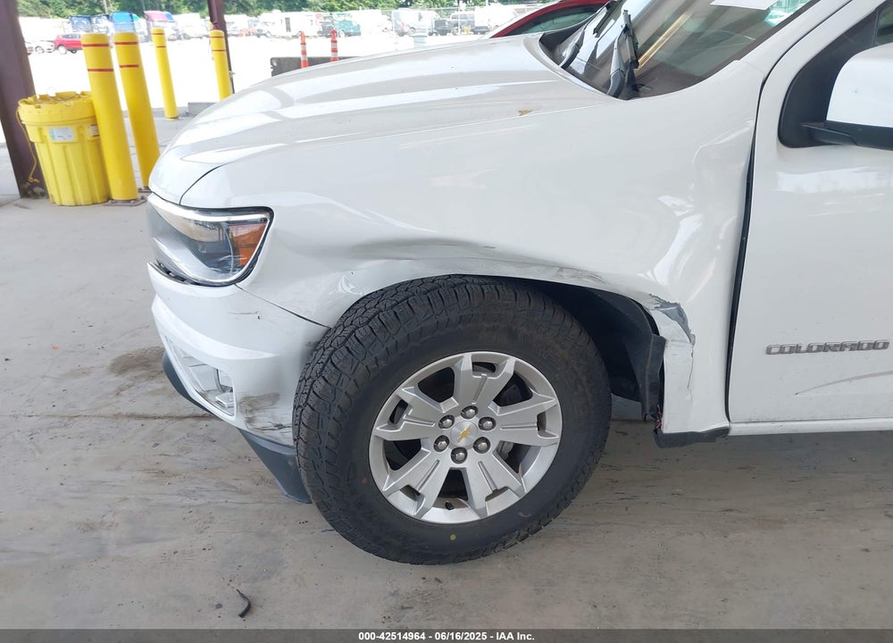 2018 CHEVROLET COLORADO LT VIN: 1GCGTCENXJ1277214