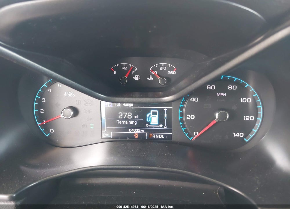 2018 CHEVROLET COLORADO LT VIN: 1GCGTCENXJ1277214
