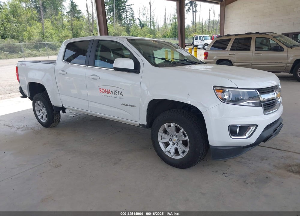 2018 CHEVROLET COLORADO LT VIN: 1GCGTCENXJ1277214