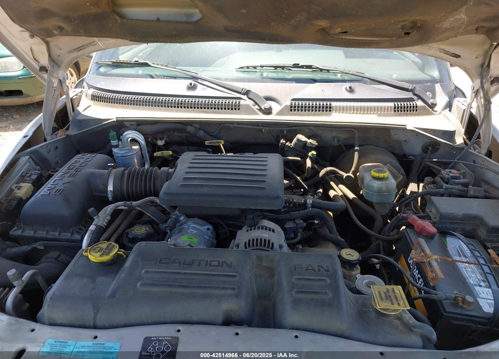 2000 DODGE DAKOTA SLT/SPORT VIN: 1B7GL22N7YS796224