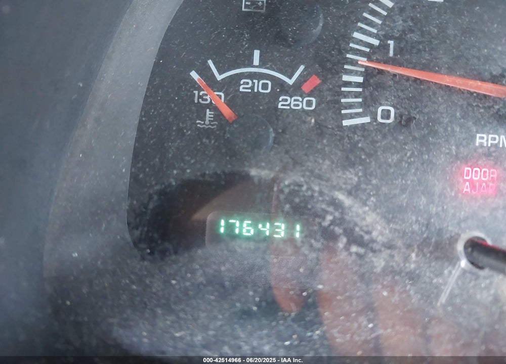 2000 DODGE DAKOTA SLT/SPORT VIN: 1B7GL22N7YS796224