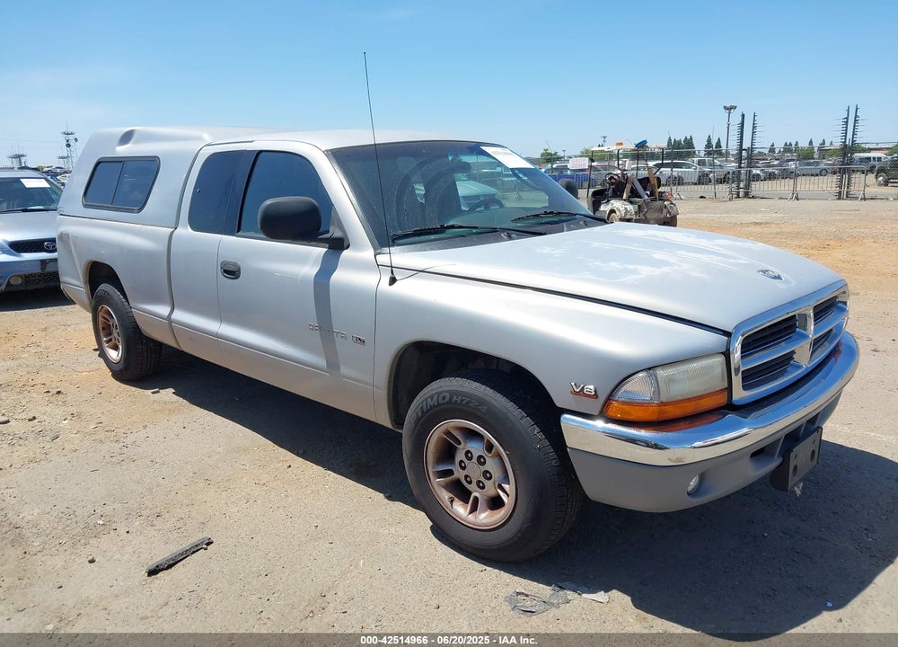 2000 DODGE DAKOTA SLT/SPORT VIN: 1B7GL22N7YS796224