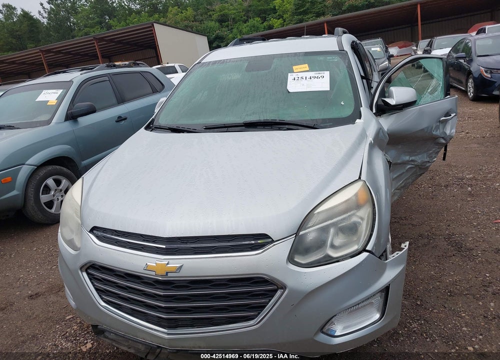 2017 CHEVROLET EQUINOX VIN: 2GNALCEK6H6269248