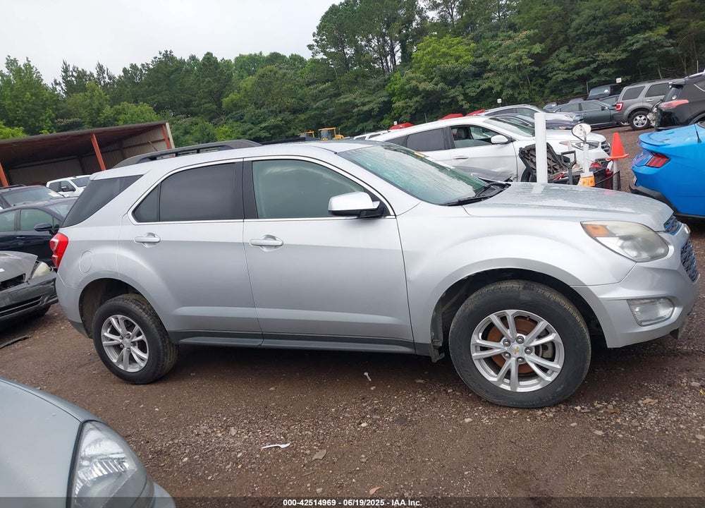 2017 CHEVROLET EQUINOX VIN: 2GNALCEK6H6269248