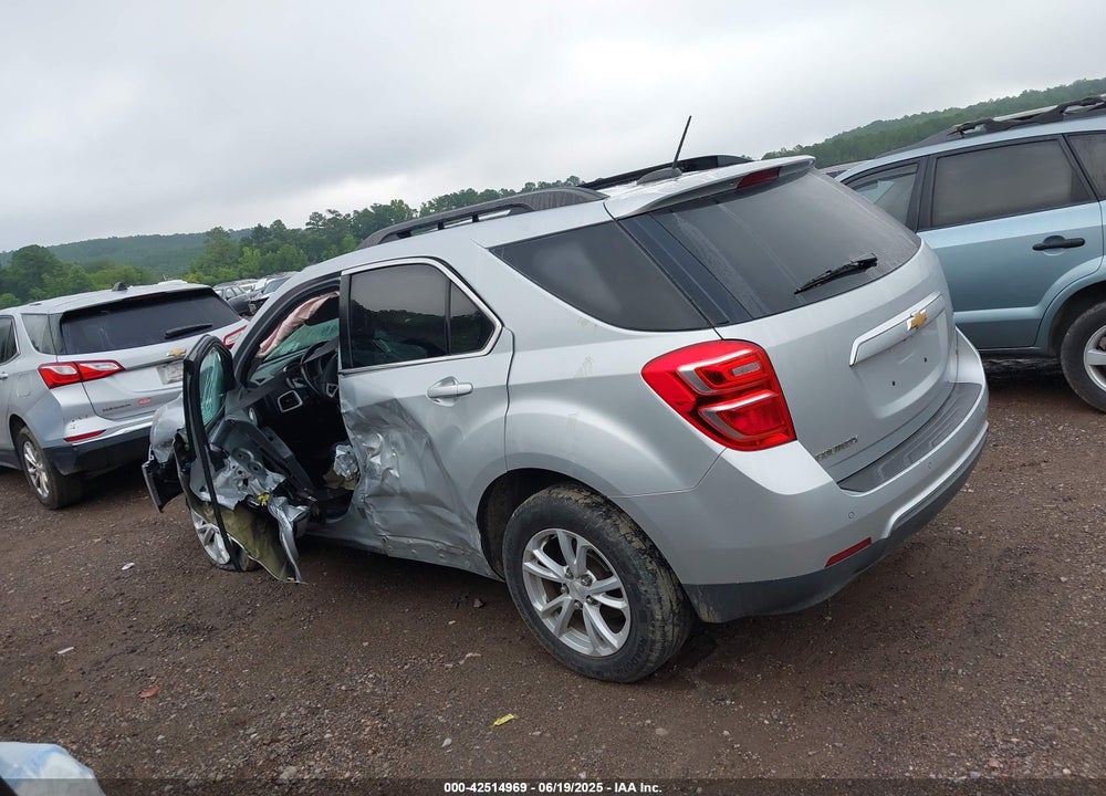 2017 CHEVROLET EQUINOX VIN: 2GNALCEK6H6269248