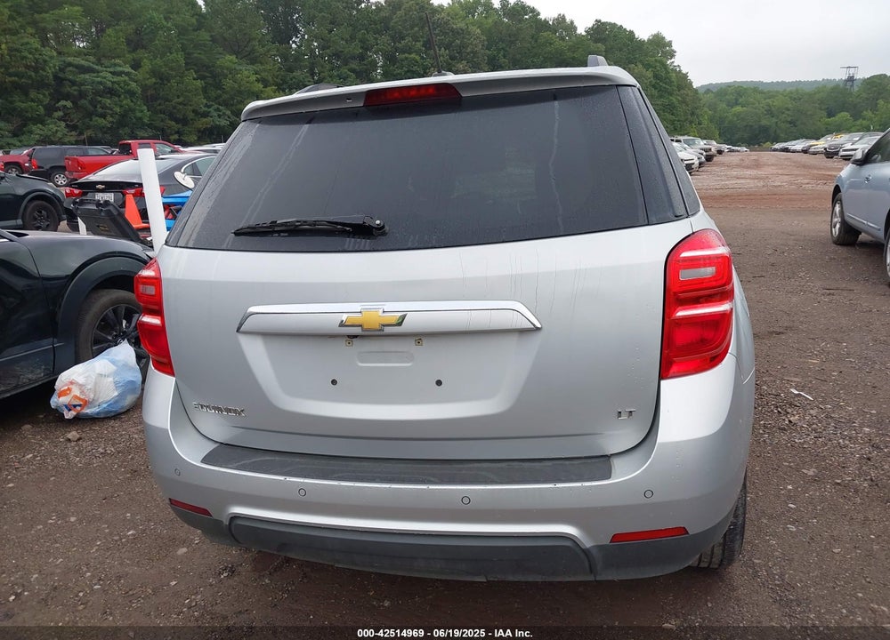 2017 CHEVROLET EQUINOX VIN: 2GNALCEK6H6269248