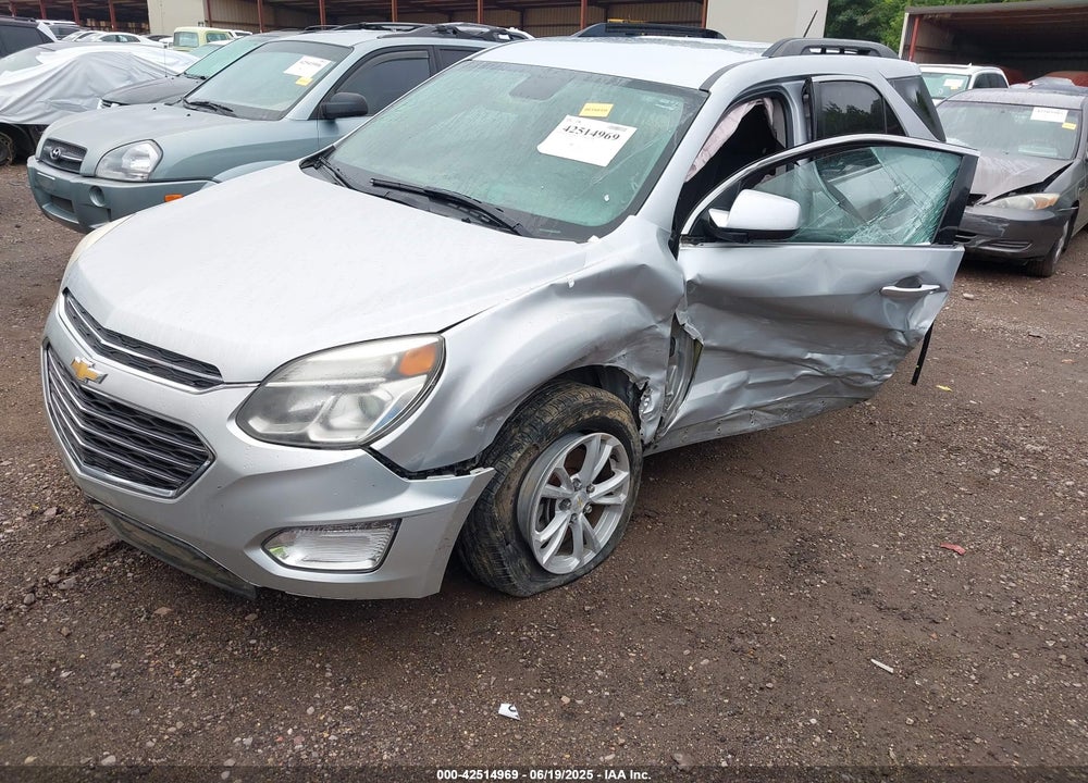 2017 CHEVROLET EQUINOX VIN: 2GNALCEK6H6269248