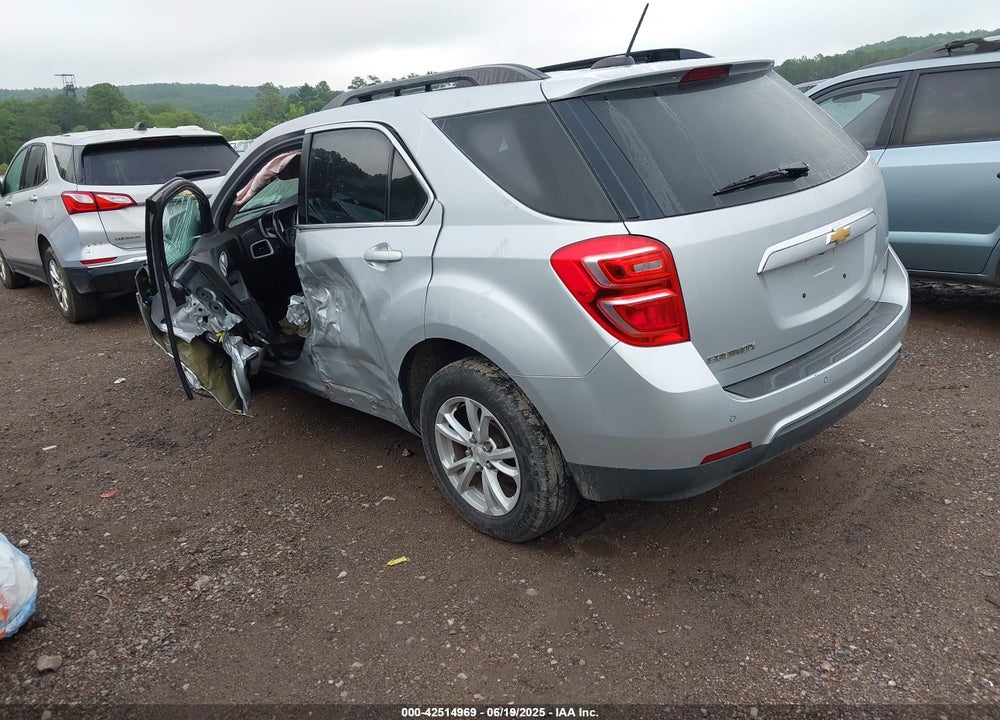 2017 CHEVROLET EQUINOX VIN: 2GNALCEK6H6269248