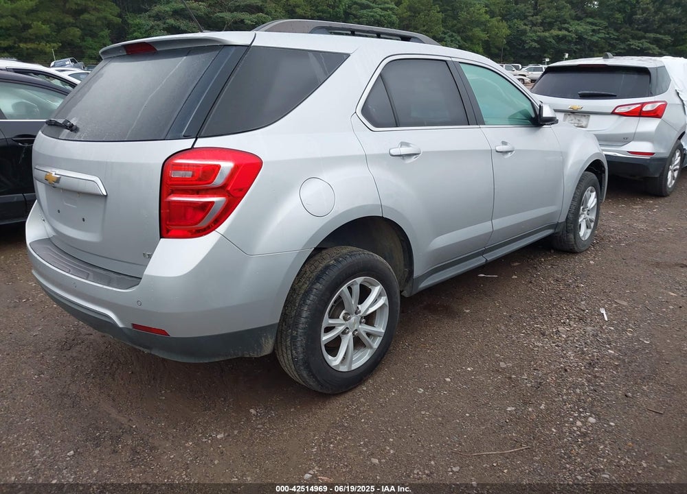 2017 CHEVROLET EQUINOX VIN: 2GNALCEK6H6269248