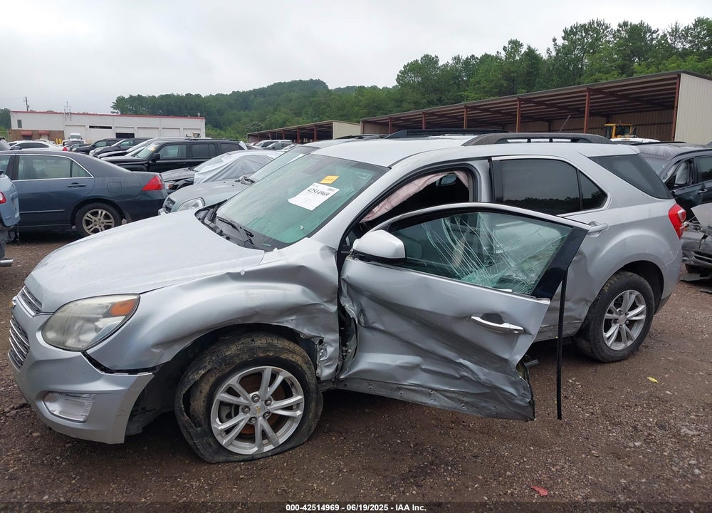 2017 CHEVROLET EQUINOX VIN: 2GNALCEK6H6269248