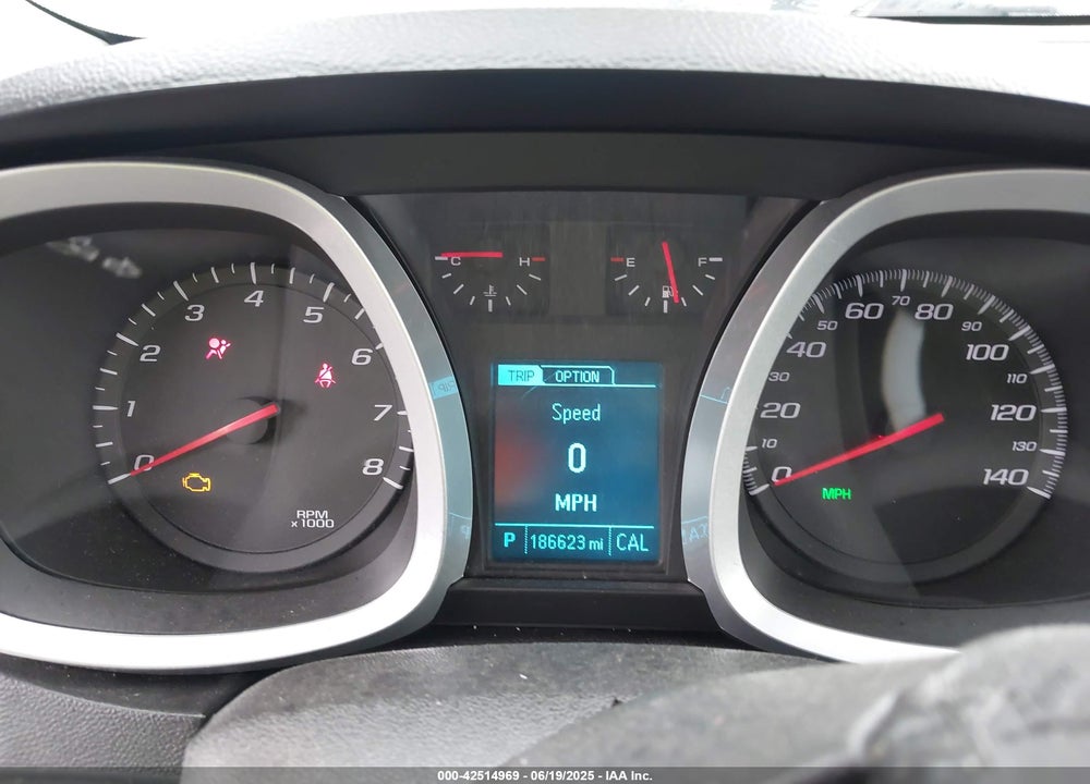 2017 CHEVROLET EQUINOX VIN: 2GNALCEK6H6269248