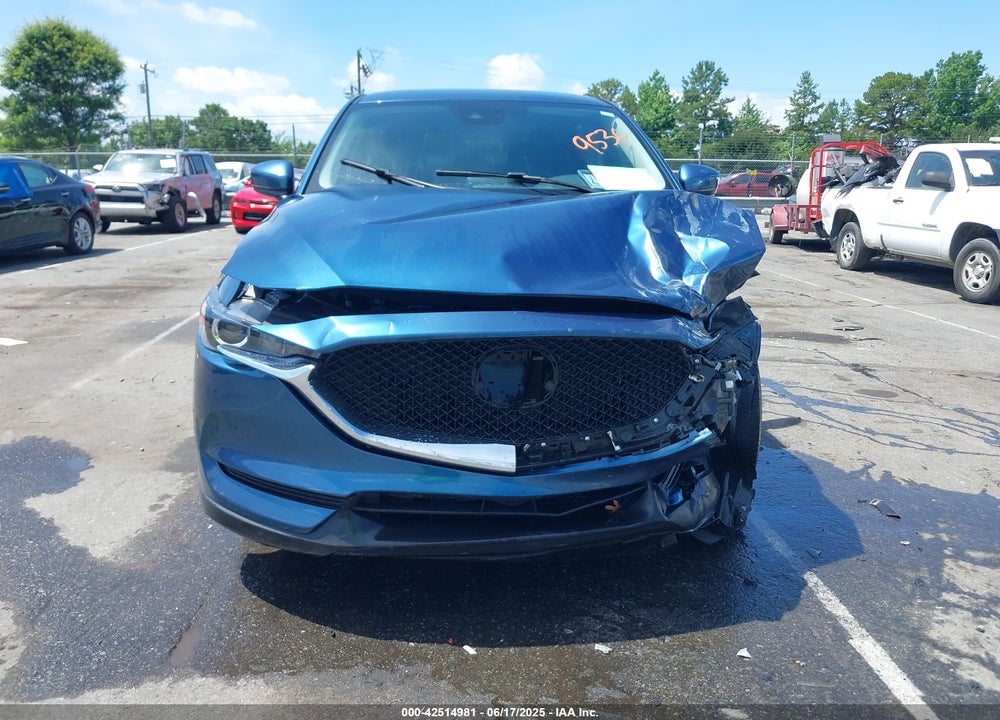 2019 MAZDA CX-5 VIN: JM3KFABM1K1699530