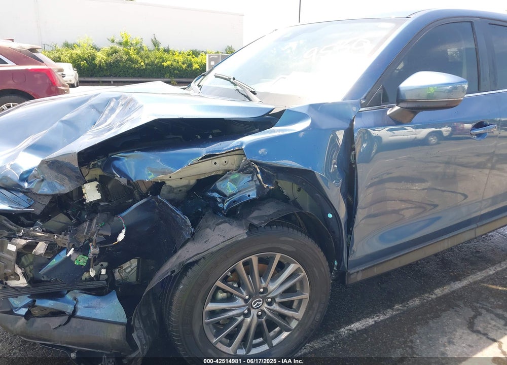 2019 MAZDA CX-5 VIN: JM3KFABM1K1699530