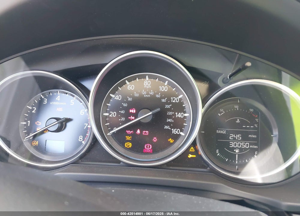 2019 MAZDA CX-5 VIN: JM3KFABM1K1699530