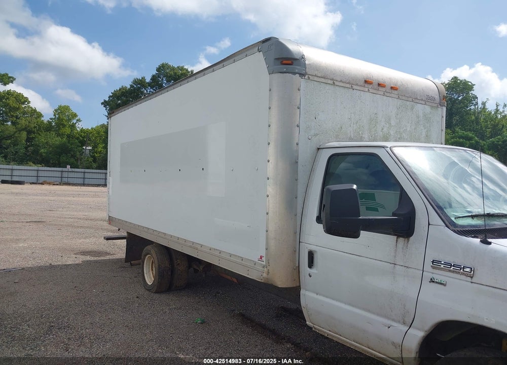 2013 FORD E-350 CUTAWAY VIN: 1FDWE3FL4DDB22496