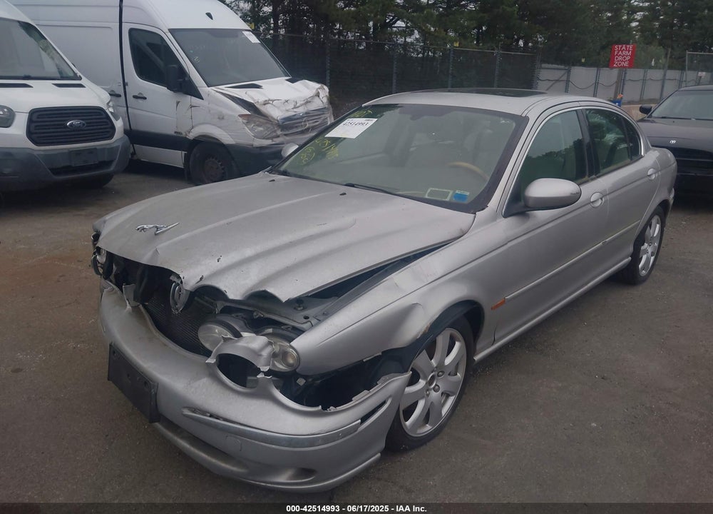 2004 JAGUAR X-TYPE 3.0 VIN: SAJEA51CX4WE01300
