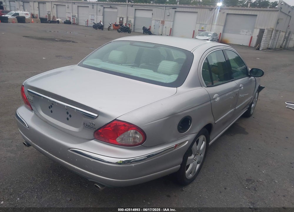 2004 JAGUAR X-TYPE 3.0 VIN: SAJEA51CX4WE01300