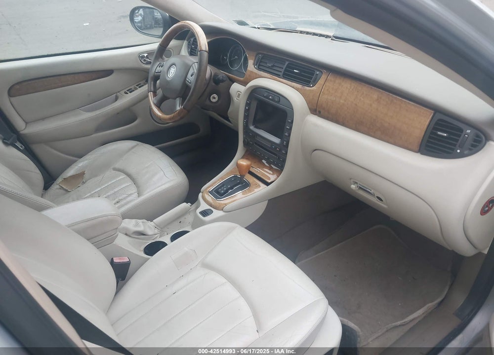 2004 JAGUAR X-TYPE 3.0 VIN: SAJEA51CX4WE01300