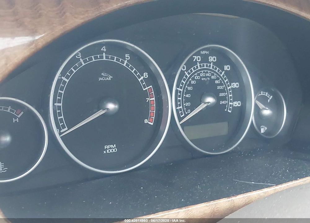 2004 JAGUAR X-TYPE 3.0 VIN: SAJEA51CX4WE01300