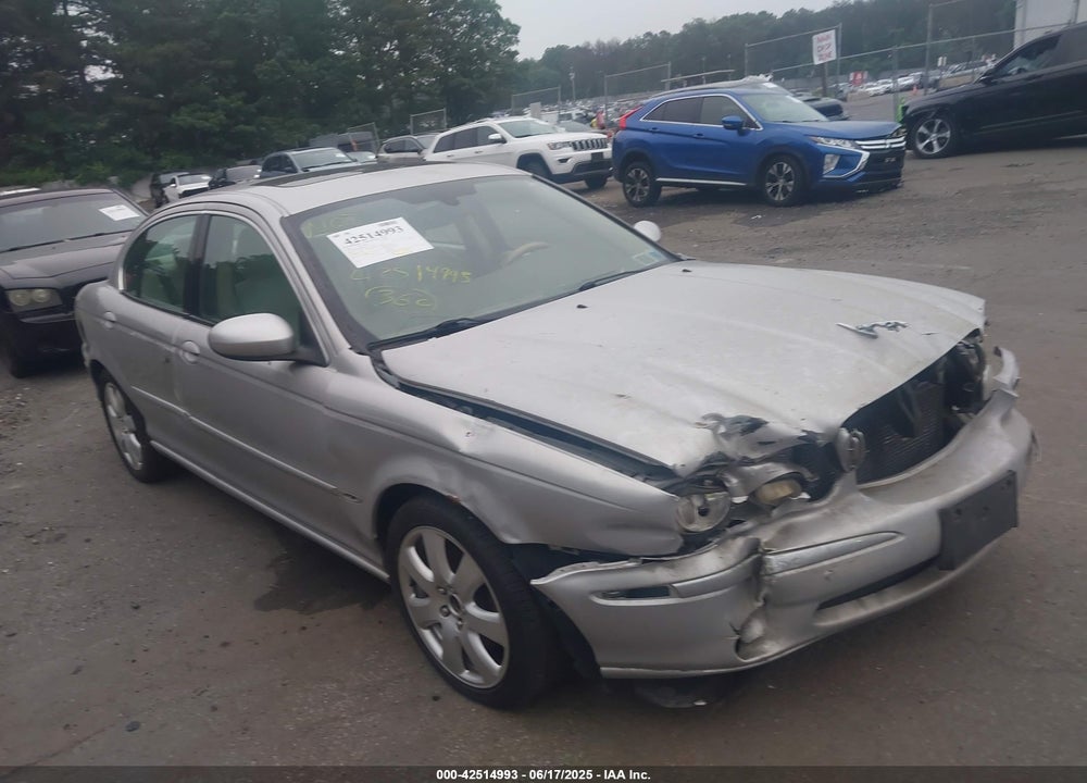 2004 JAGUAR X-TYPE 3.0 VIN: SAJEA51CX4WE01300
