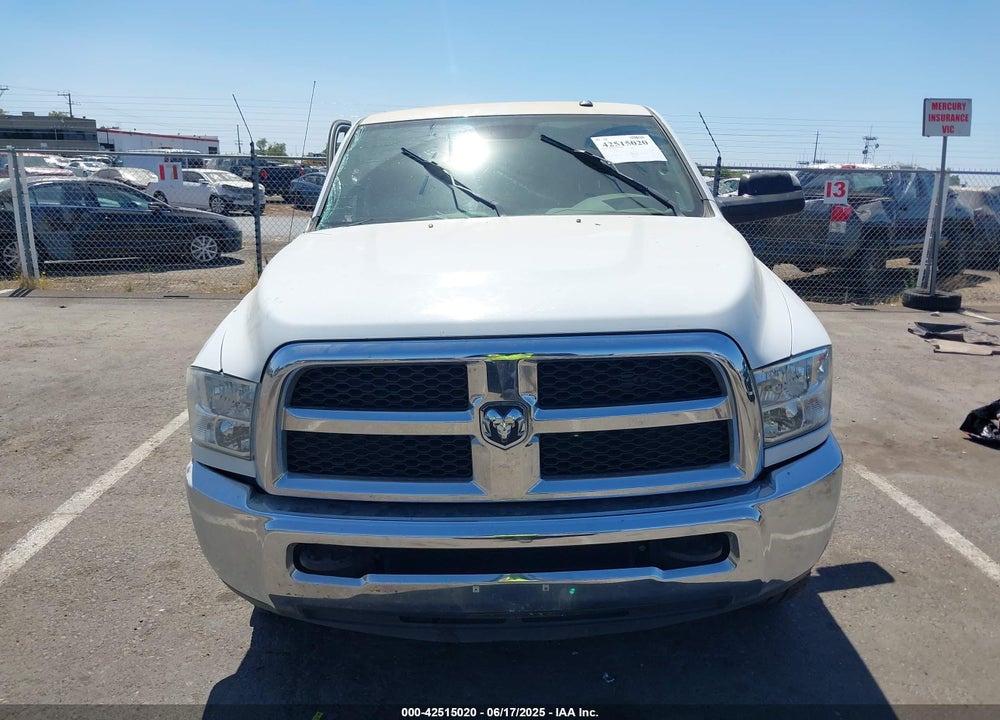 2017 RAM 3500 TRADESMAN  4X4 6'4 BOX VIN: 3C63R3CLXHG786267