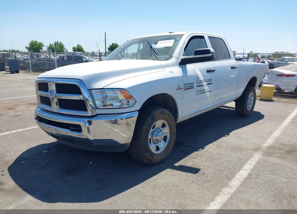 2017 RAM 3500 TRADESMAN  4X4 6'4 BOX VIN: 3C63R3CLXHG786267
