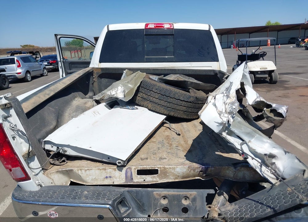 2017 RAM 3500 TRADESMAN  4X4 6'4 BOX VIN: 3C63R3CLXHG786267