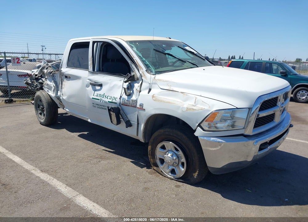 2017 RAM 3500 TRADESMAN  4X4 6'4 BOX VIN: 3C63R3CLXHG786267