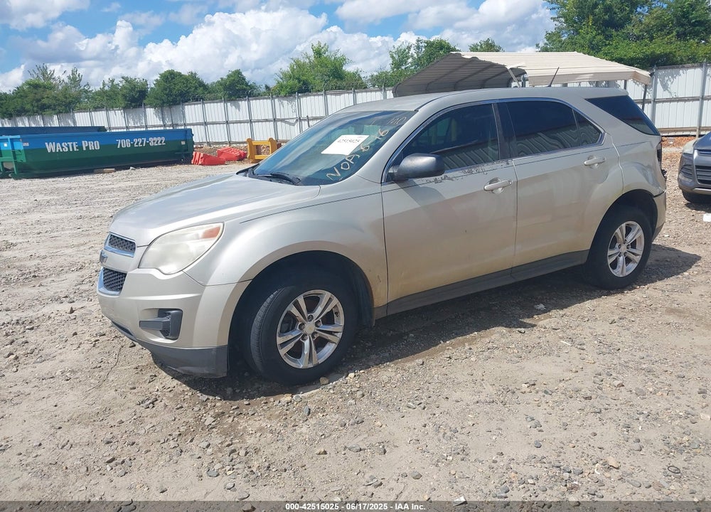 2014 CHEVROLET EQUINOX VIN: 2GNALAEK3E6383420
