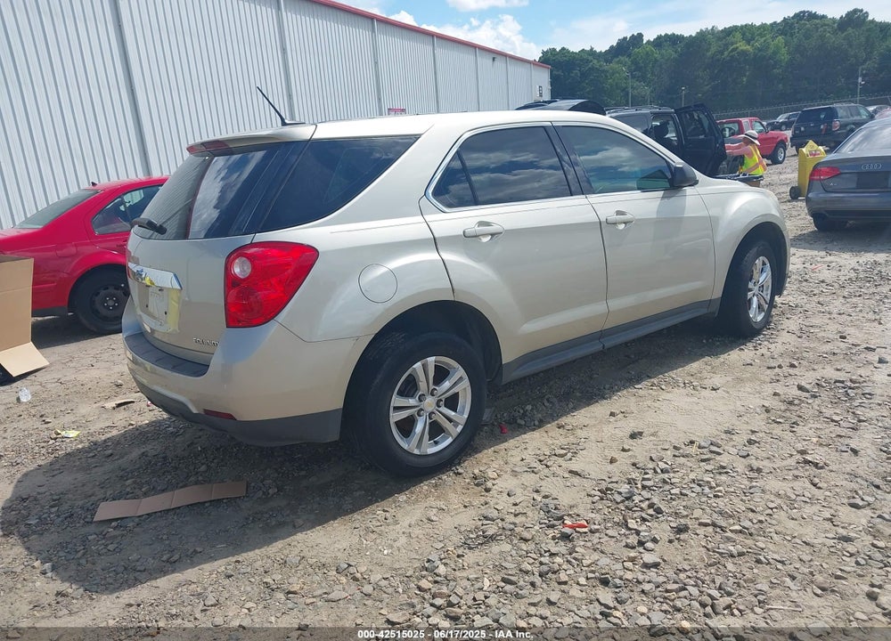 2014 CHEVROLET EQUINOX VIN: 2GNALAEK3E6383420