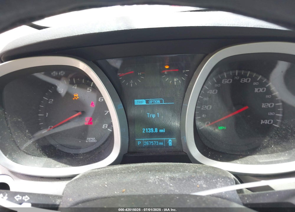 2014 CHEVROLET EQUINOX VIN: 2GNALAEK3E6383420